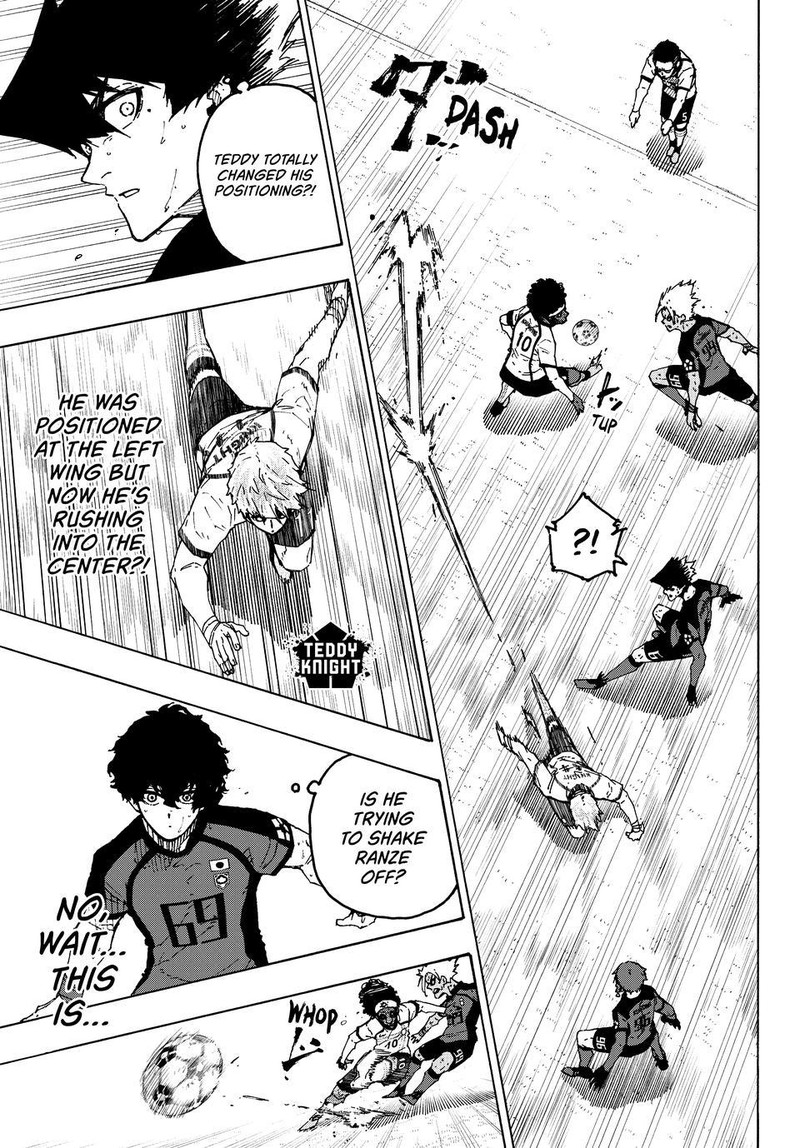 Blue Lock Chapter 364 image 7